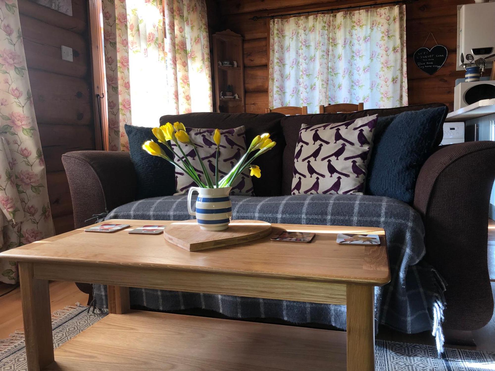 Log Home Village ウルバーストン エクステリア 写真